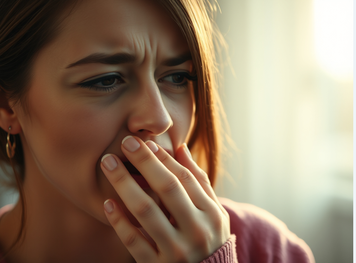 Alitosi, quando a causarla sono le tonsille